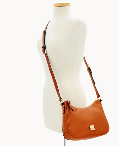 Pebble Grain Small Kiley Crossbody