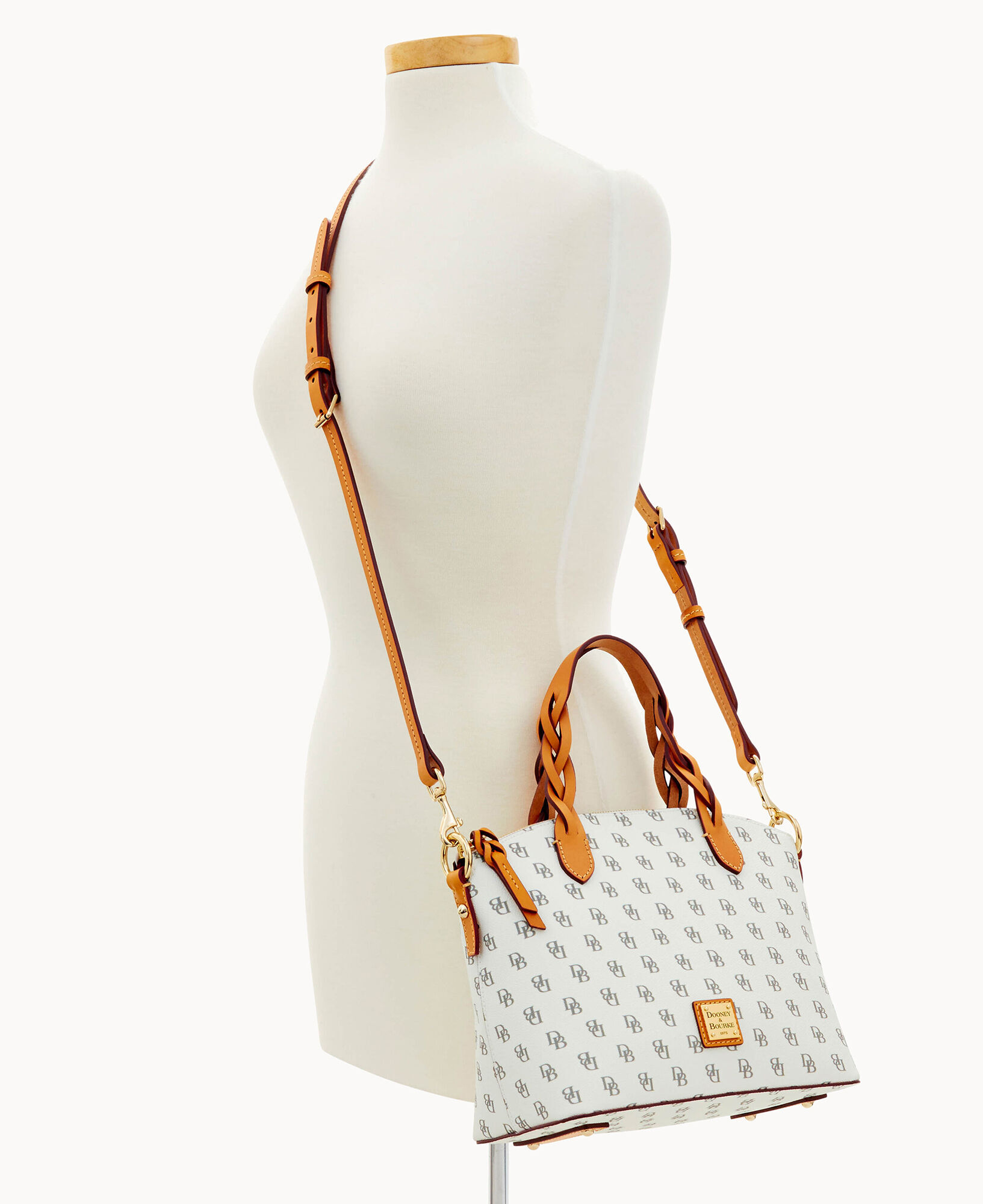 Blakely tartan celeste satchel best sale