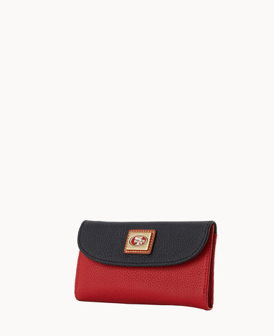 NFL 49ERS Continental Clutch