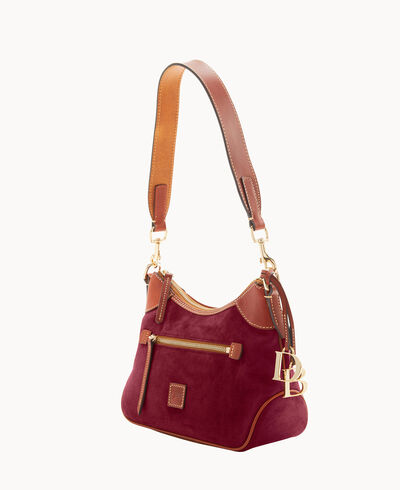 Suede Small Hobo