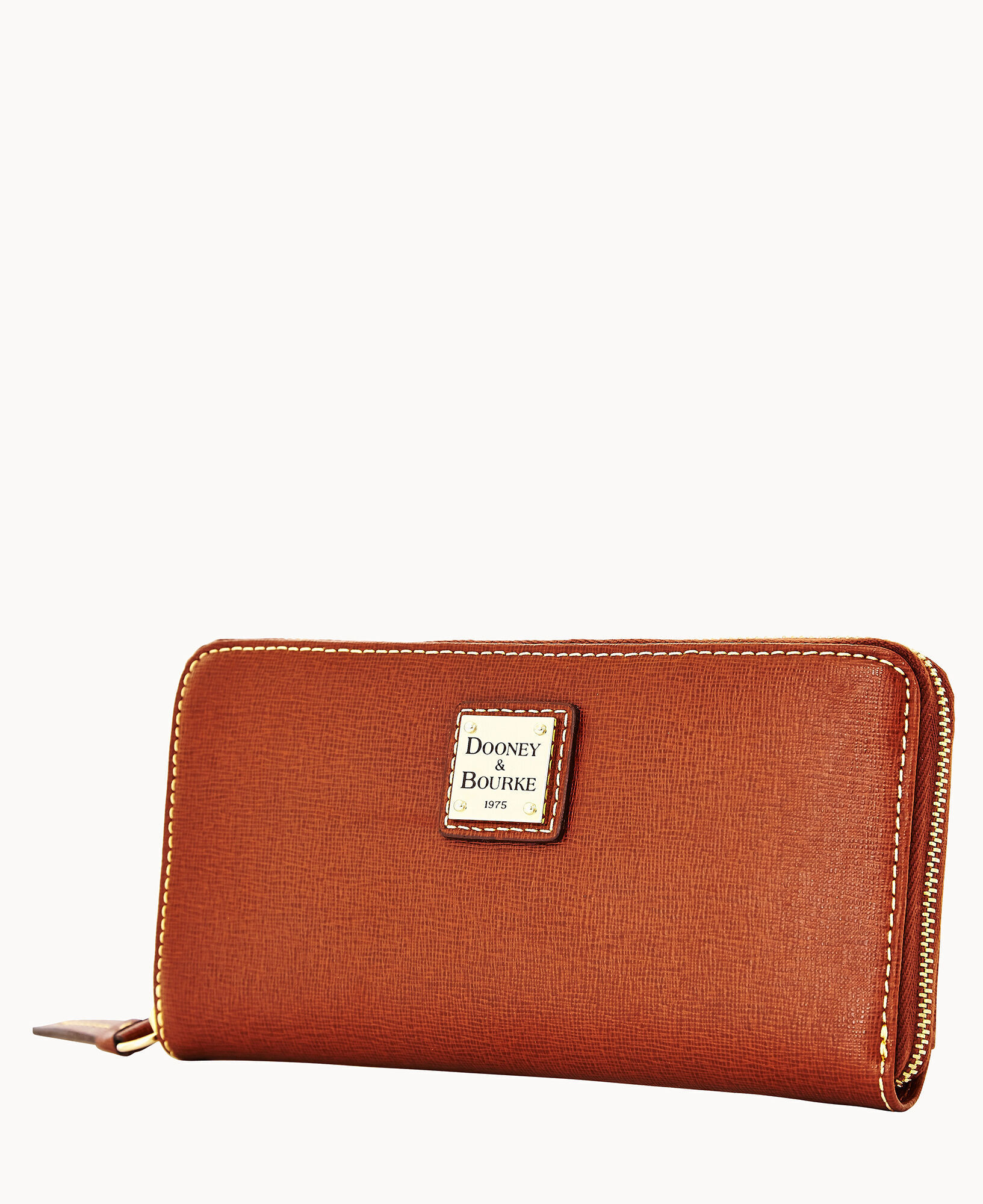 Dooney and bourke large wallet clearance