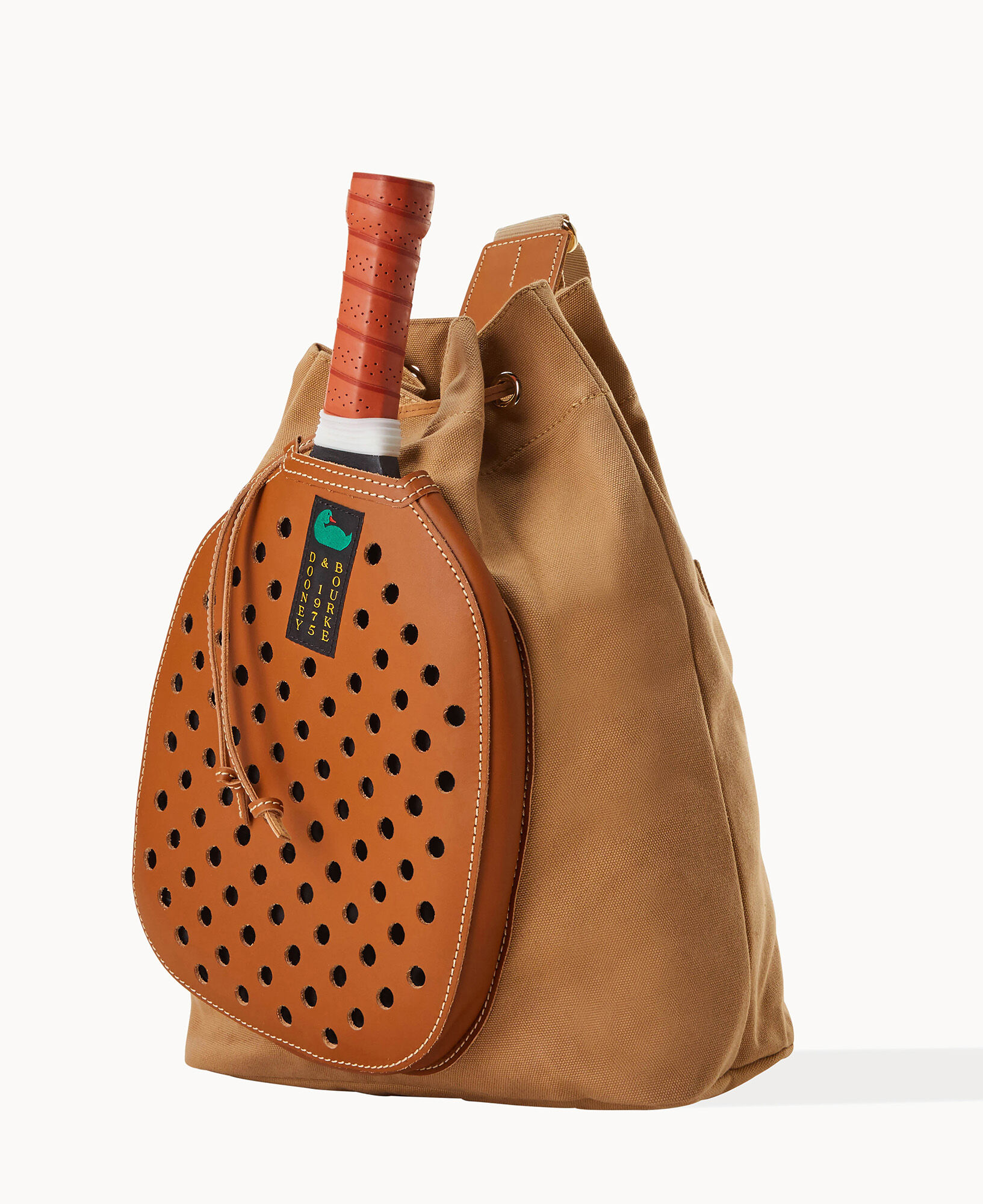 Dooney Bourke Canvas Pickleball Sling