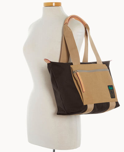 Canvas Carryall 28 with Pocket