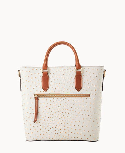 Ostrich Editor's Tote
