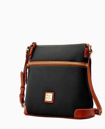 Pebble Grain Crossbody