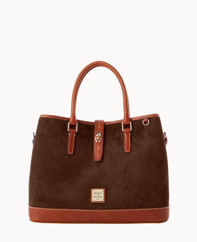 Suede Perry Satchel