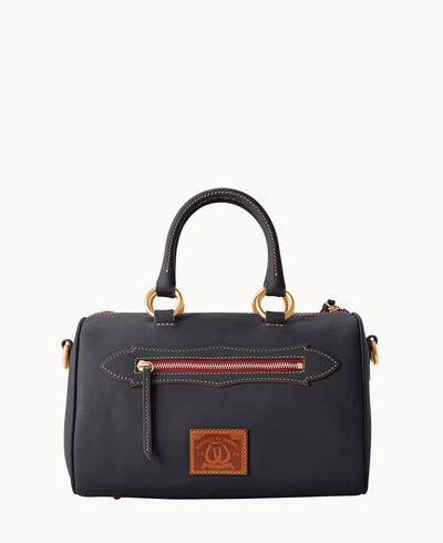 Western Barrel Satchel