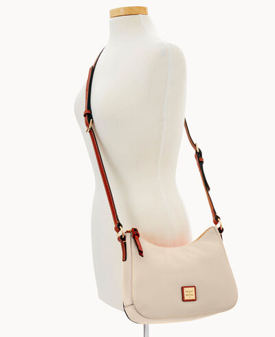 Pebble Grain Small Kiley Crossbody