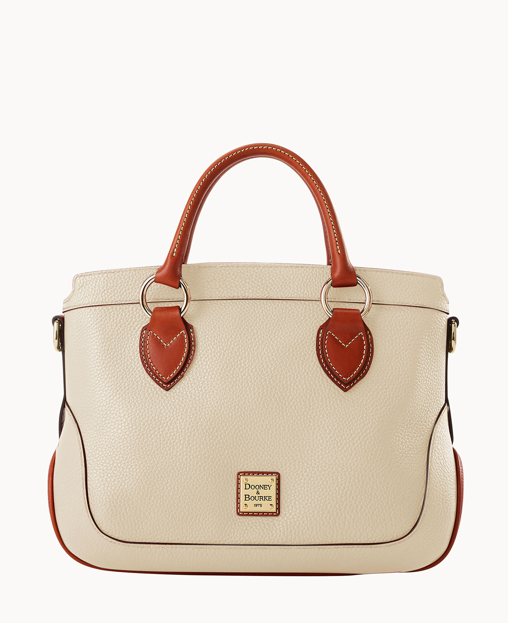 Dooney and bourke white bag top