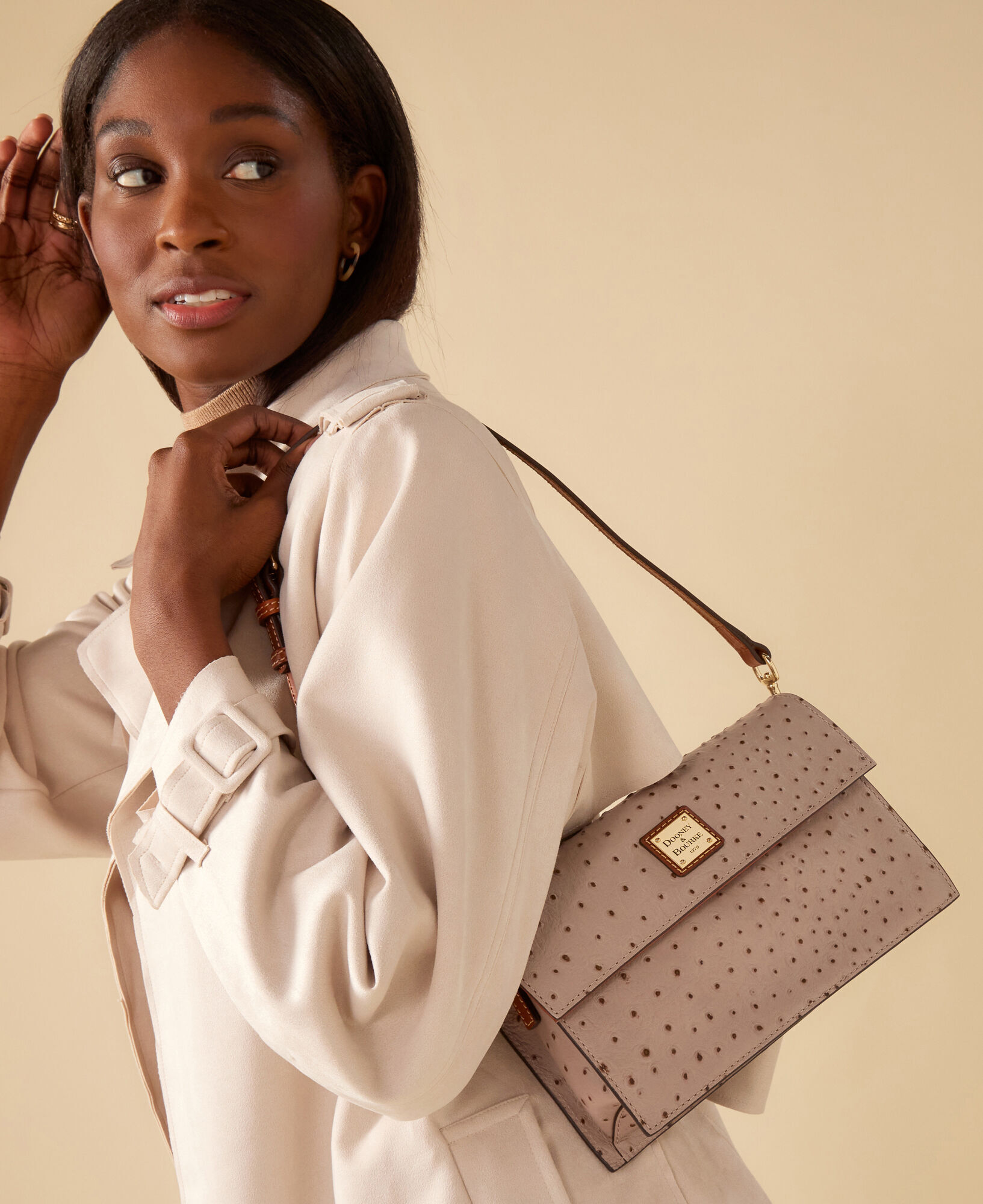 Dooney and bourke ostrich handbags outlet