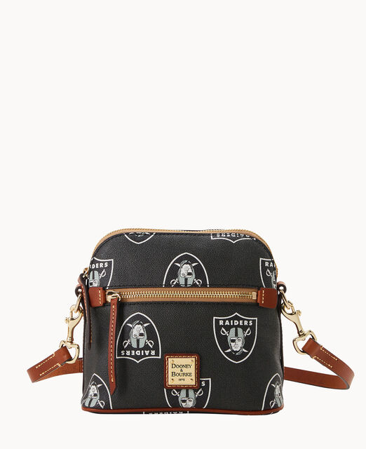 NFL Raiders Domed Crossbody