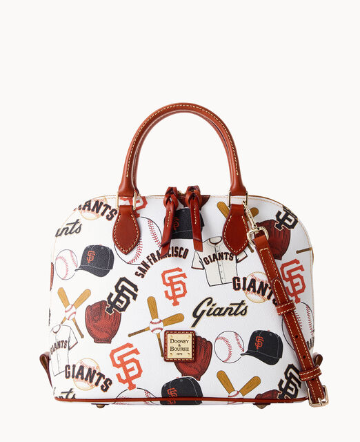 MLB San Francisco Giants Stadium Crossbody Bag with Pouch