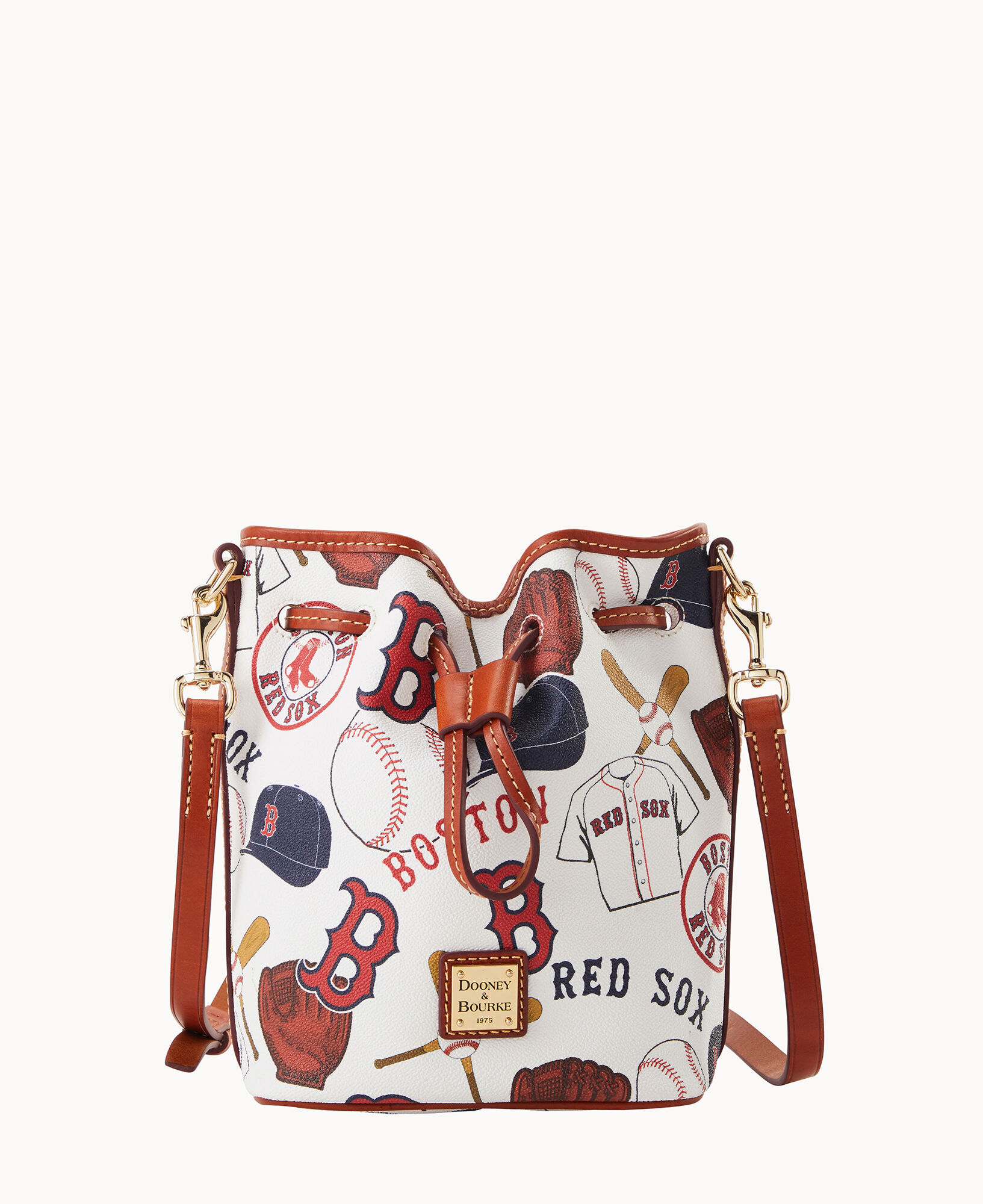 Dooney & Bourke MLB Red Sox Small Drawstring