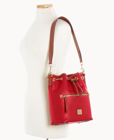 Pebble Grain Drawstring