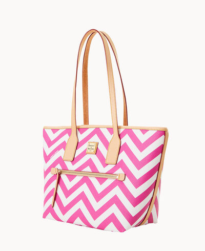 Chevron Small Tote