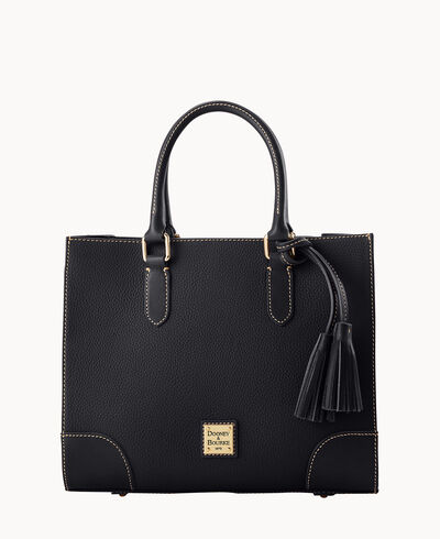 Pebble Grain Satchel