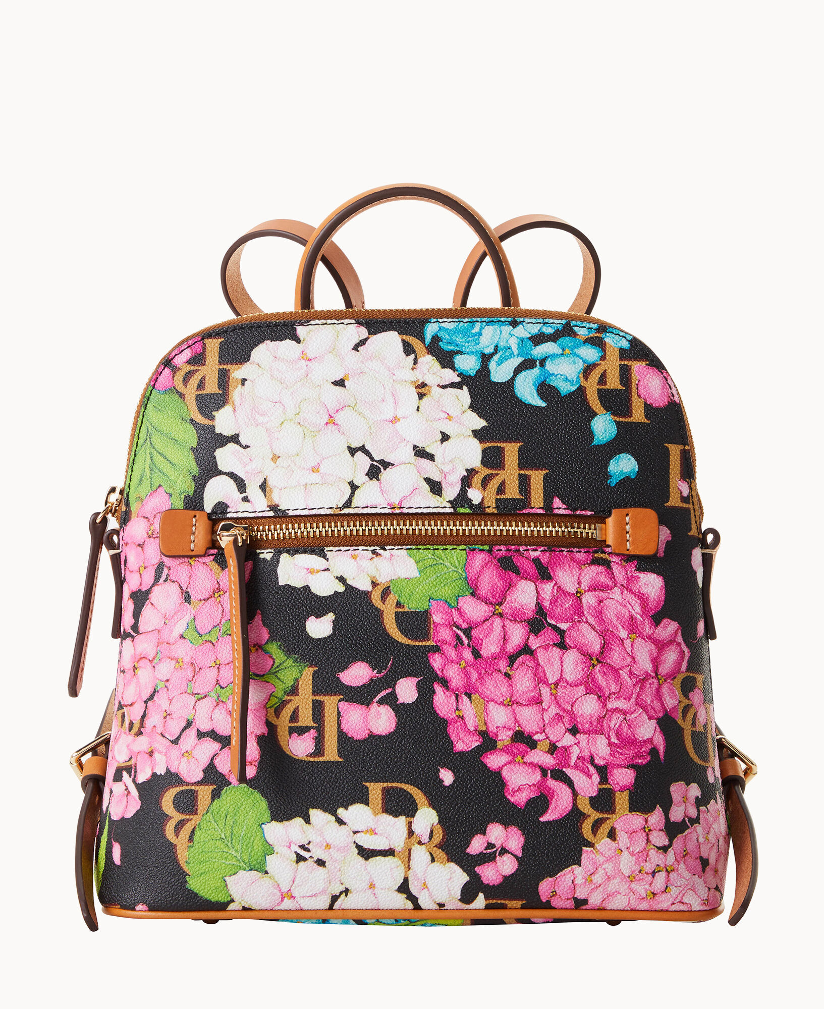 Dooney and bourke pink backpack on sale
