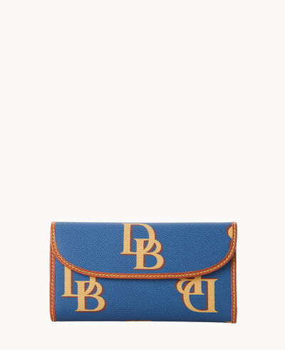 Monogram Continental Clutch