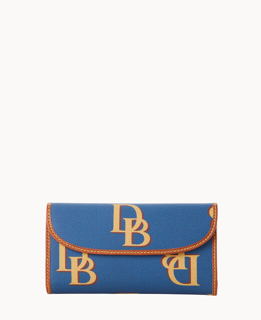 Monogram Continental Clutch
