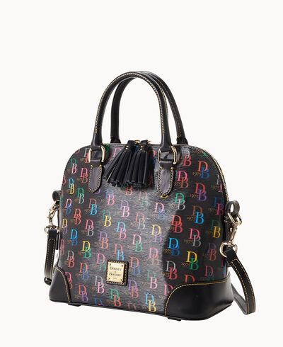DB75 Multi Domed Satchel