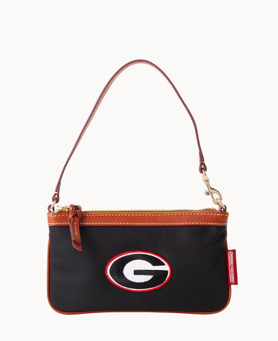 Collegiate University of Georgia Large Slim Wristlet