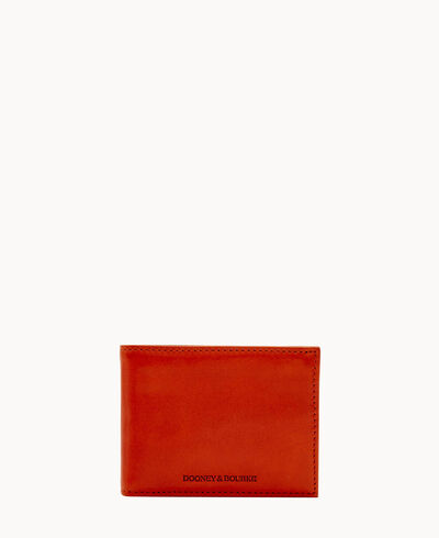 Florentine Toscana Billfold with Train Pass