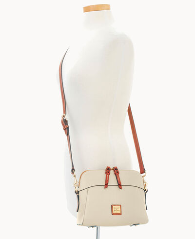 Pebble Grain Cameron Crossbody