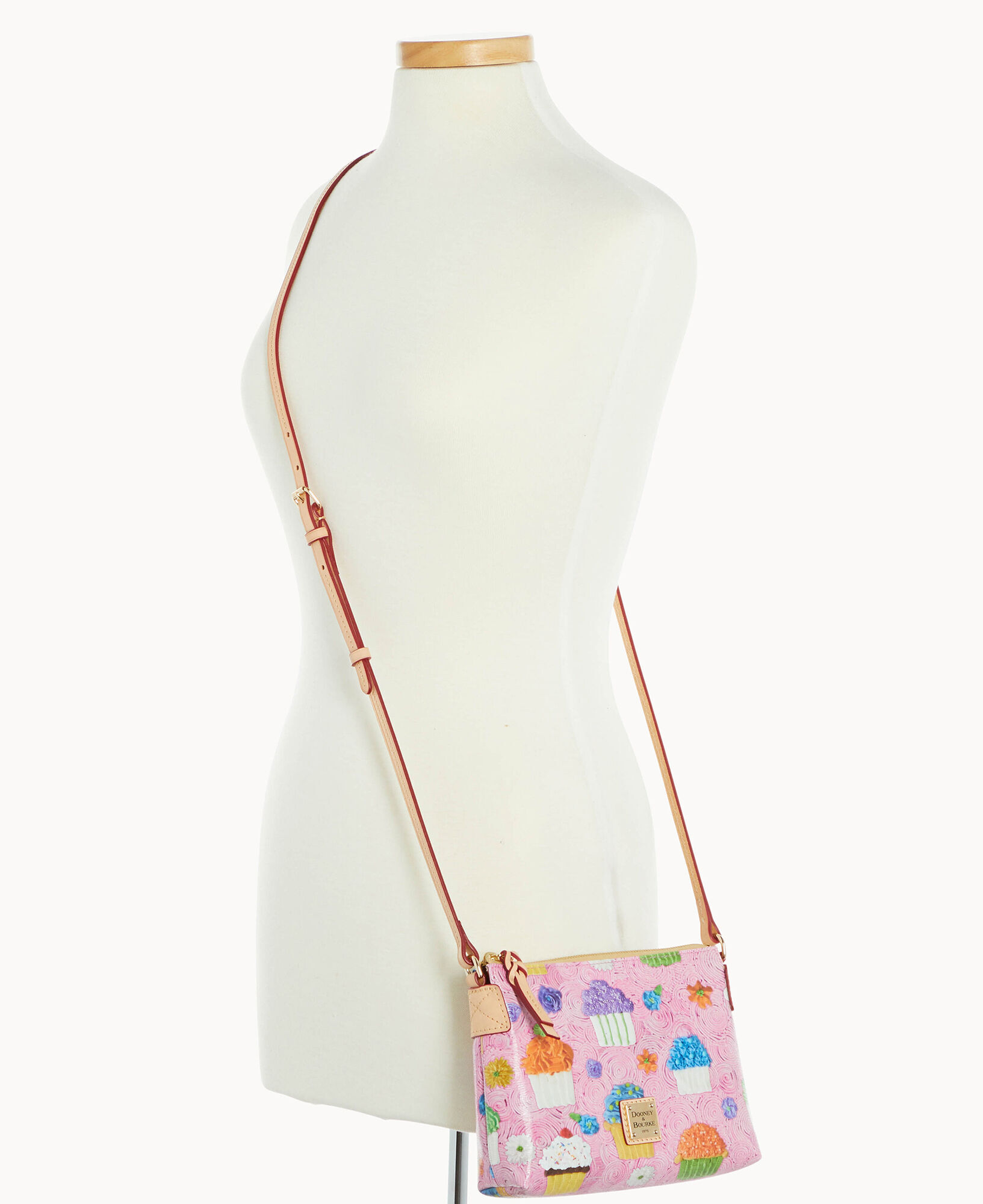 Dooney Bourke Cupcakes Crossbody Pouchette
