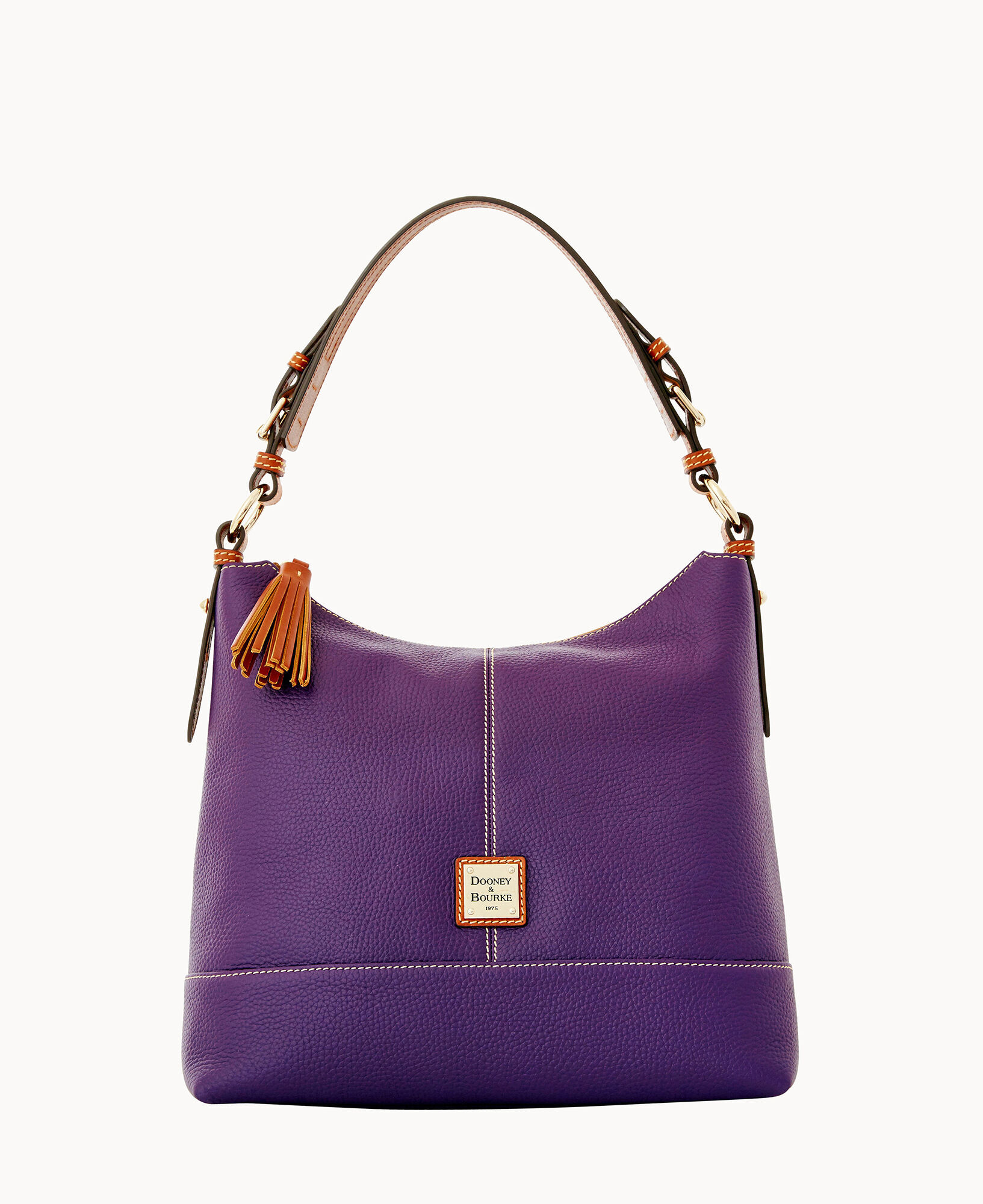 Dooney and bourke pebble leather hobo gracie shop