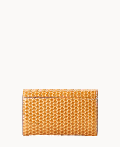 Beacon Woven Flap Wallet