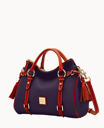 Pebble Grain Satchel