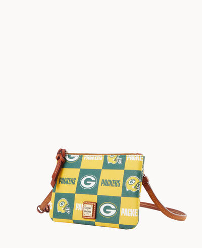 NFL Packers Top Zip Crossbody