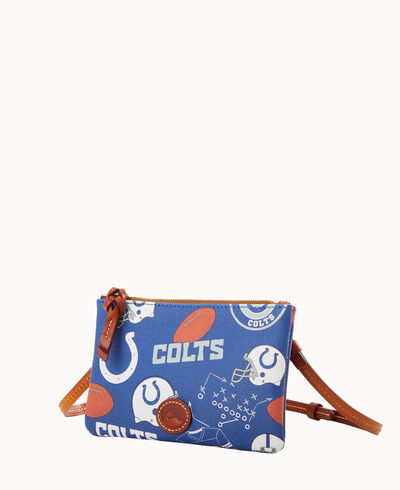 NFL Colts Top Zip Crossbody