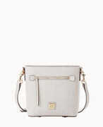 Saffiano Small Zip Crossbody