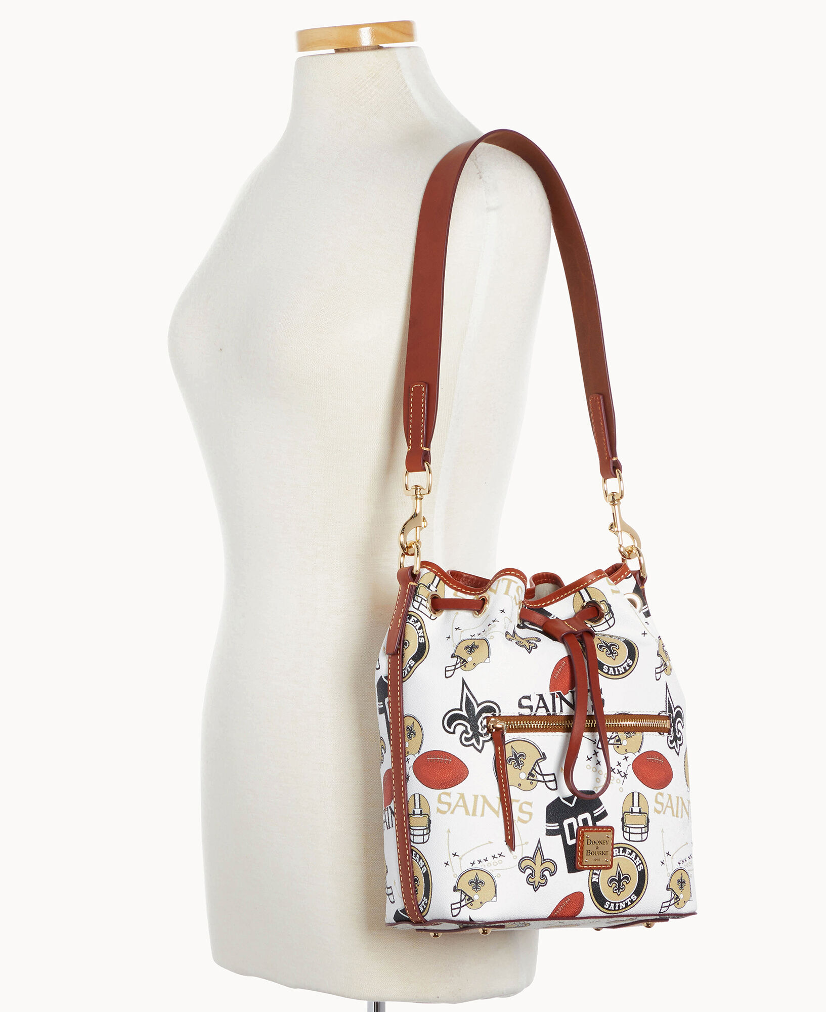 Dooney and bourke saints 2025 bag