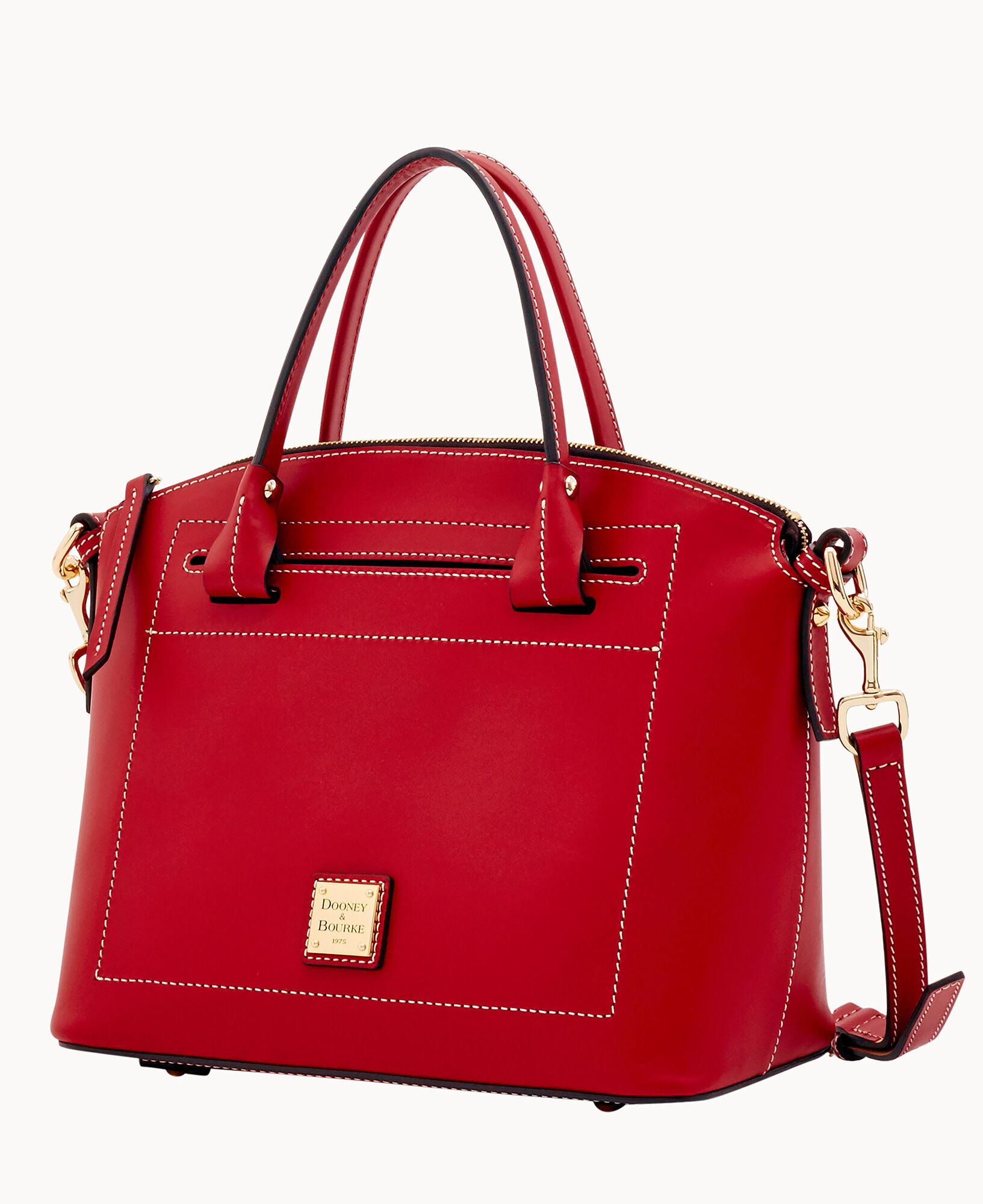 Dooney & bourke beacon domed satchel outlet