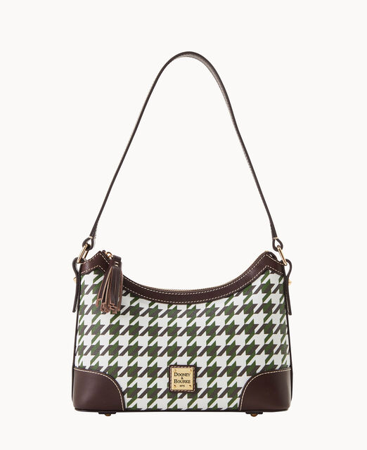 Houndstooth Shoulder Bag