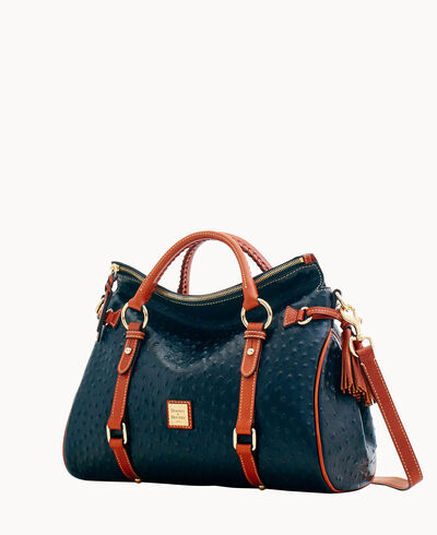 Ostrich Large Satchel