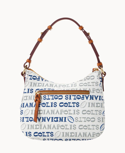 NFL Colts Small Kiley Hobo
