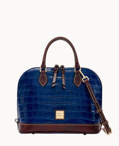 Oakdale Zip Zip Satchel