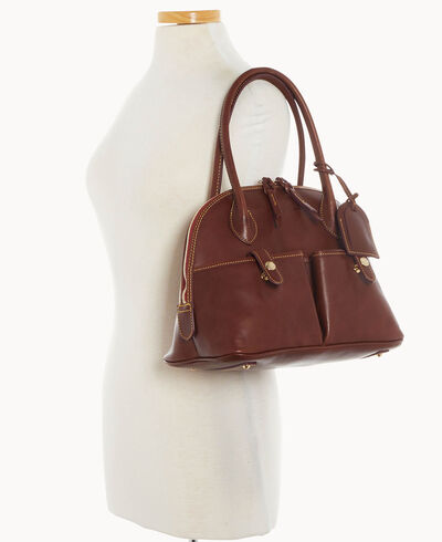 Florentine Domed Satchel