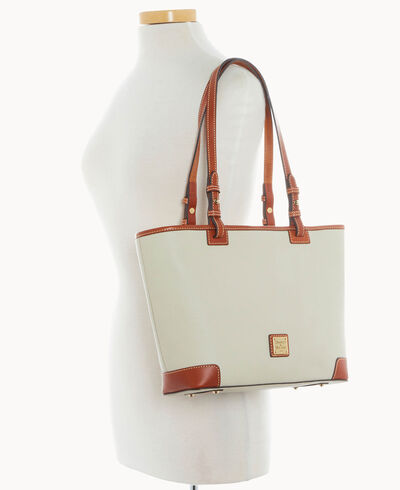 Pebble Grain Small Leisure Shopper