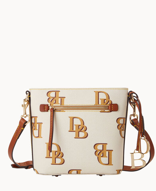 Monogram Small Zip Crossbody