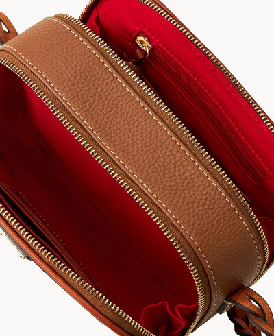 Pebble Grain Deni Crossbody