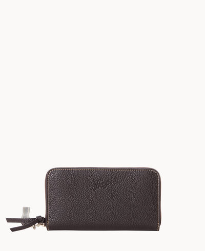 Henrys Medium Zip Around Wristlet