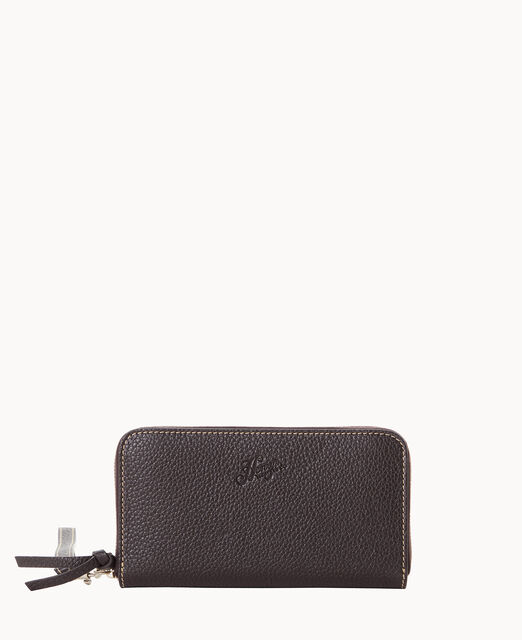 Henrys Medium Zip Around Wristlet