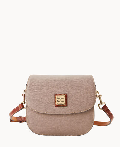 Pebble Grain Saddle Bag