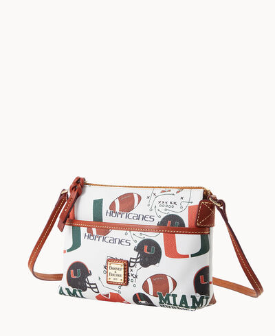 Collegiate University of Miami Ginger Crossbody