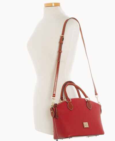 Pebble Grain Satchel