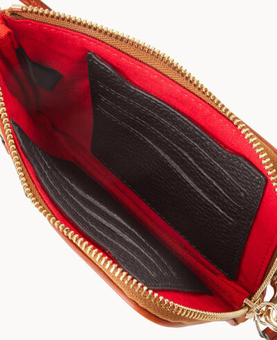 Pebble Grain Multi Function Zip Around